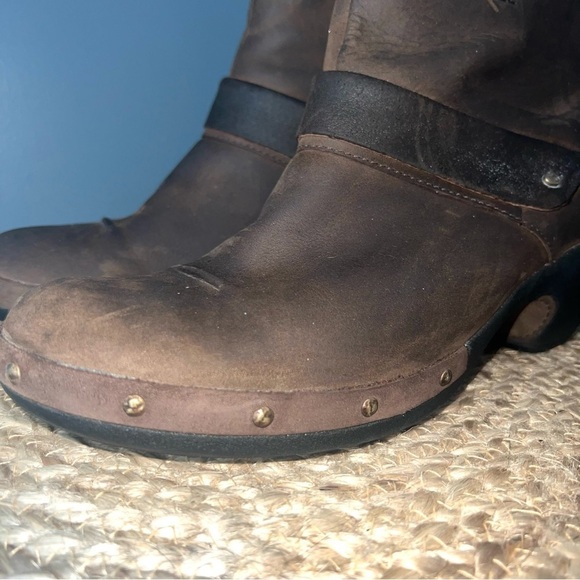 Merrell Luxe Mid Wrap Clog Booties - Picture 6 of 10